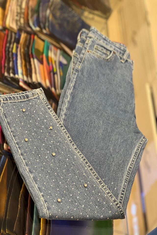 CAMPÜS TAŞLI PANTOLON