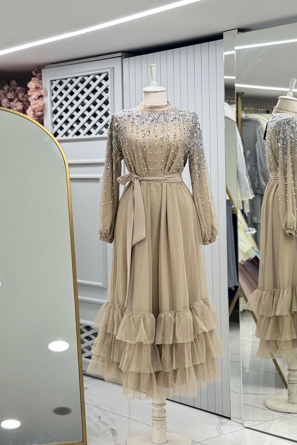 ETRUCCİ 4118 ELBİSE