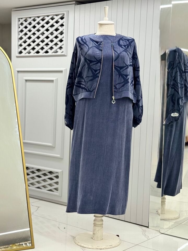 MARCHA 10576-V ELBİSE