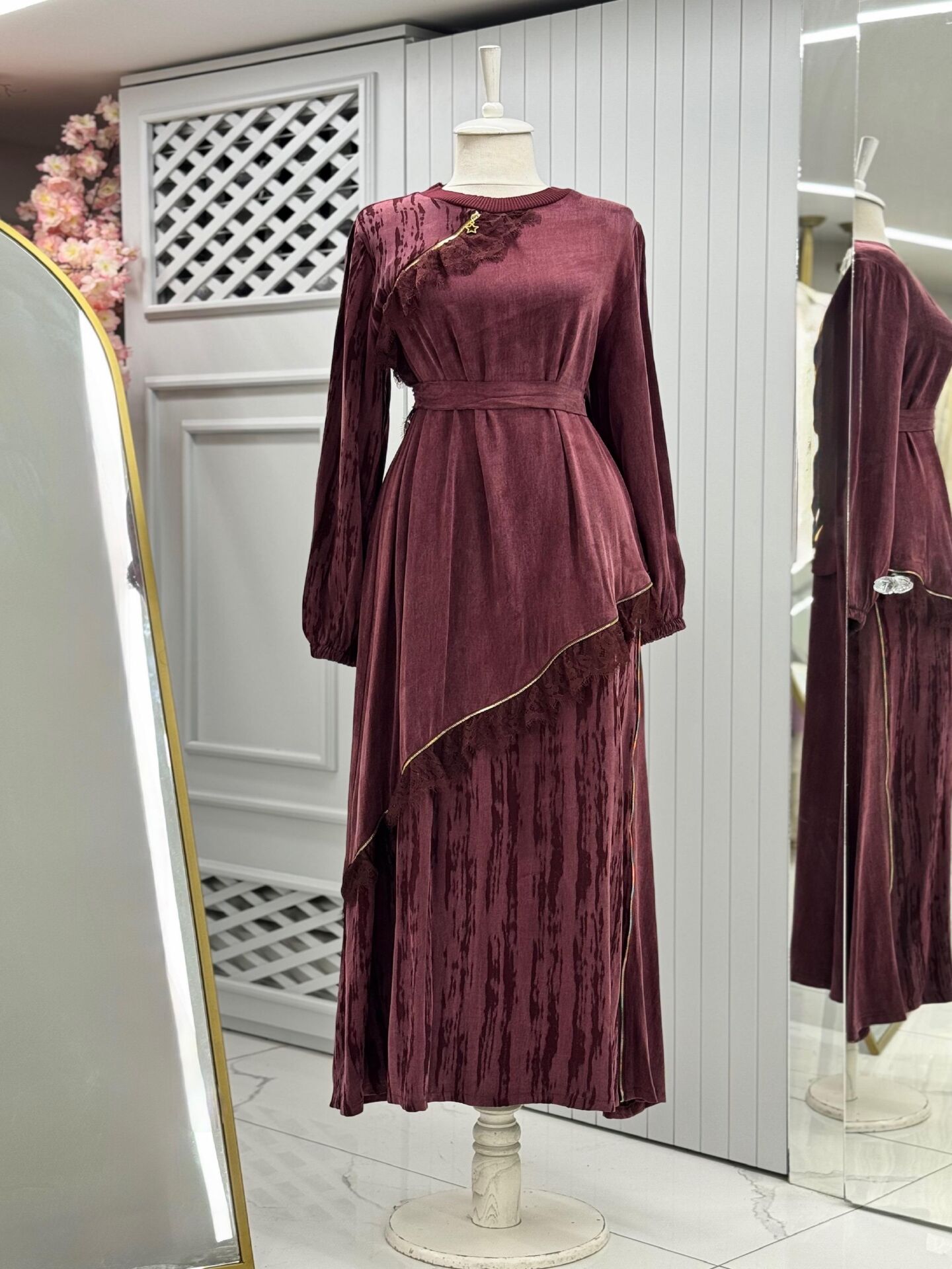 MARCHA 10709 ELBİSE