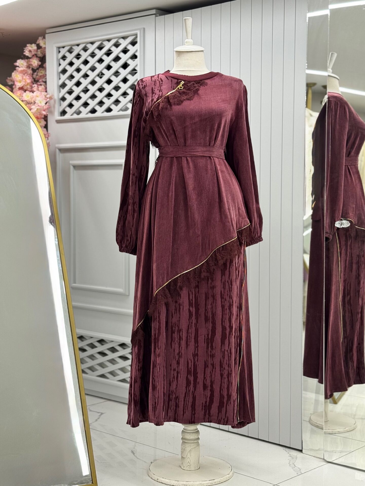 MARCHA 10709 ELBİSE