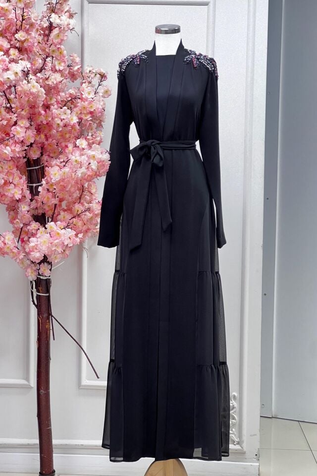 NURCANÇETİN 7621 ABAYA