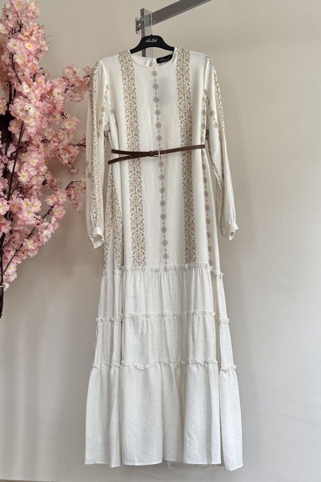 NURCANÇETİN 25147 ELBİSE