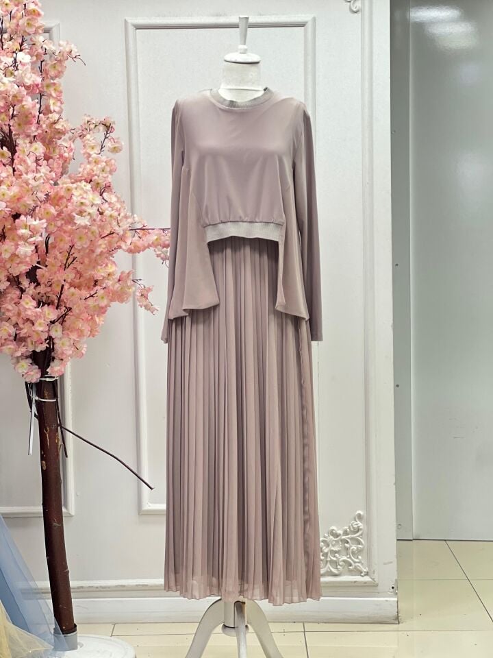 NURCANÇETİN 16136 ELBİSE