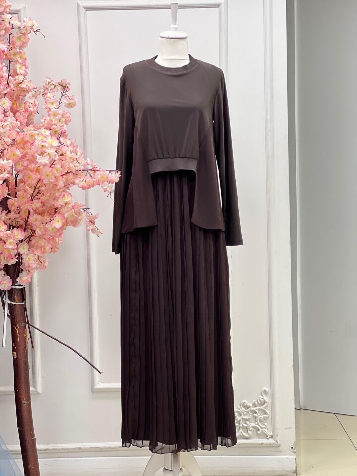 NURCANÇETİN 16136 ELBİSE