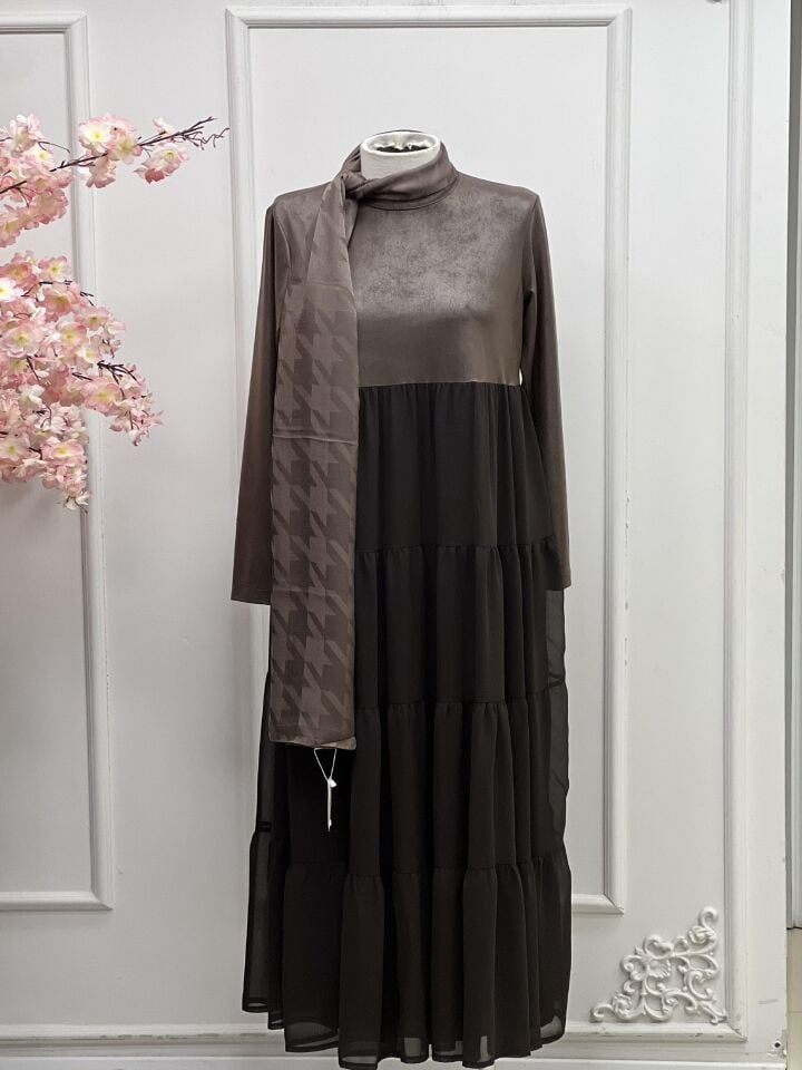 NURCANÇETİN 16105 ELBİSE