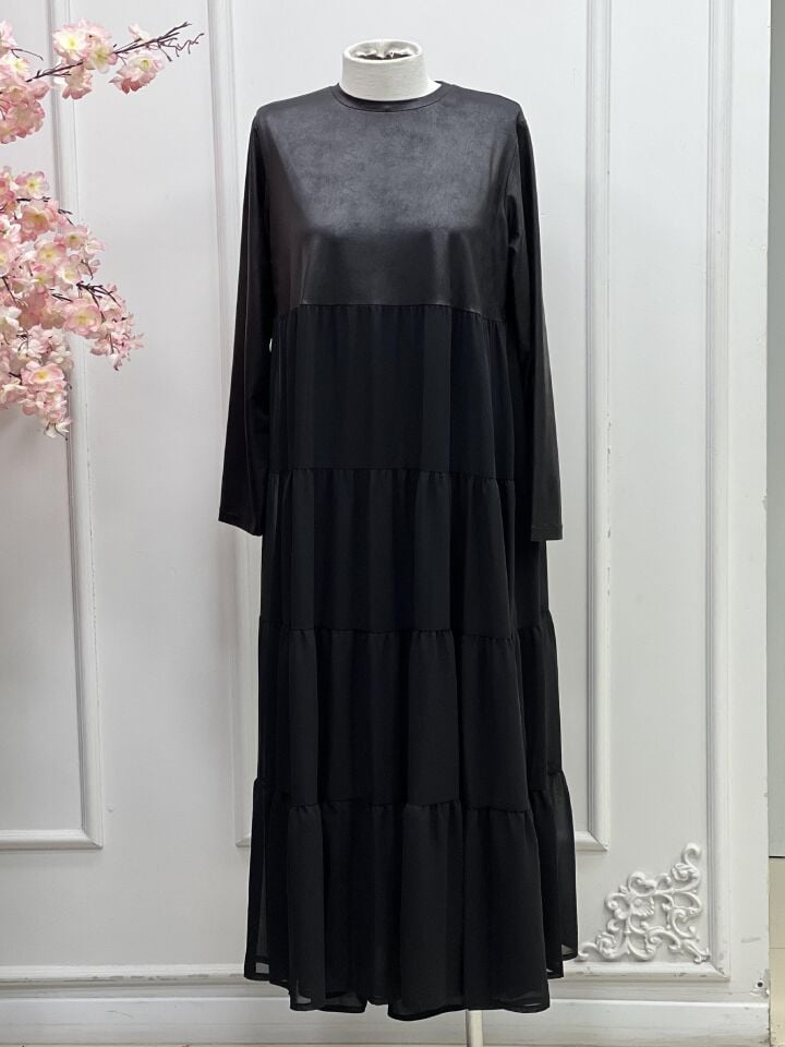 NURCANÇETİN 16105 ELBİSE