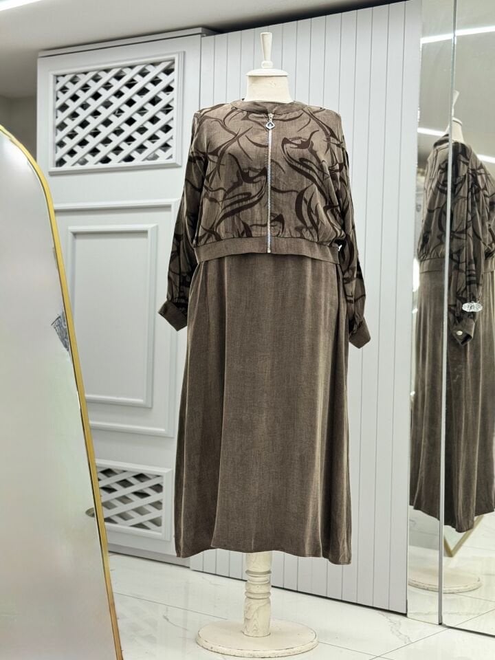 MARCHA 10576-V ELBİSE