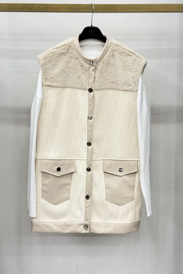 TIĞTRİKO 8502 YELEK