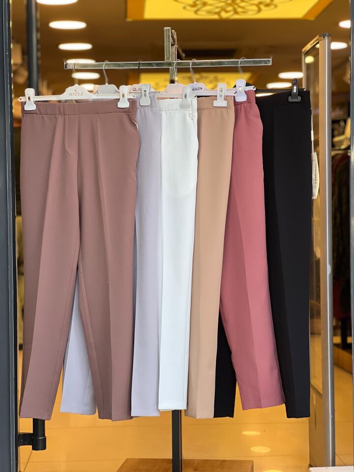 FAMELİN 1578 PANTOLON CAMEL - 42