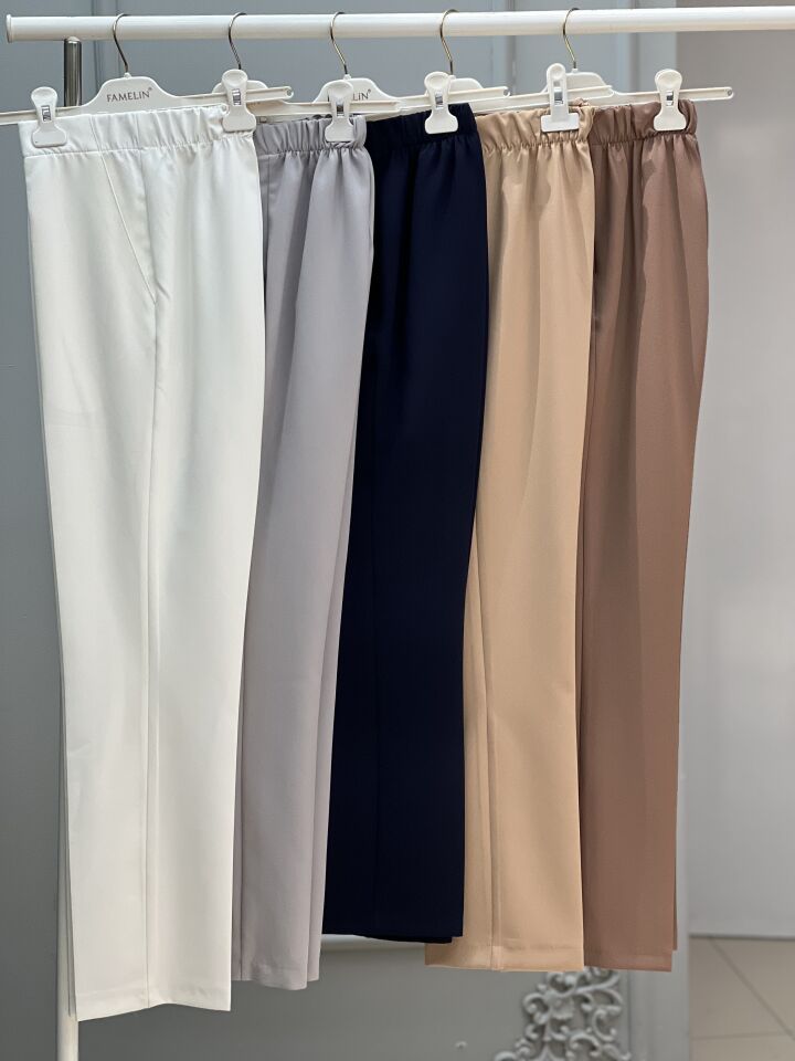 FAMELİN 1578 PANTOLON CAMEL - 42
