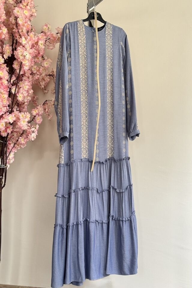 NURCANÇETİN 25147 ELBİSE