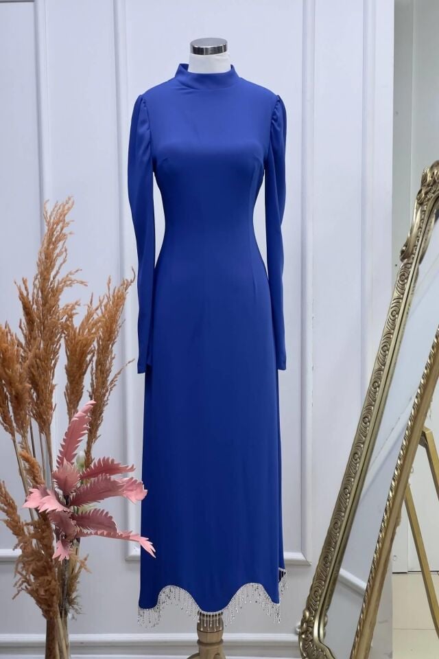 ÇINARÖZKAN 2773 ELBİSE MOR - 46