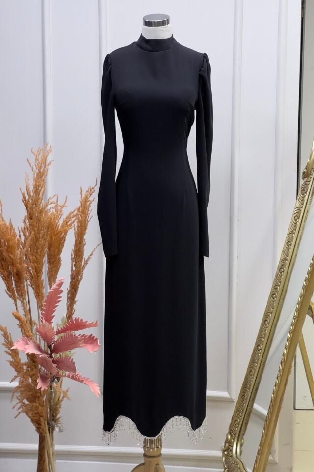 ÇINARÖZKAN 2773 ELBİSE MOR - 46